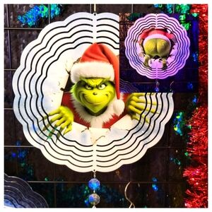 Holiday Wind Spinner